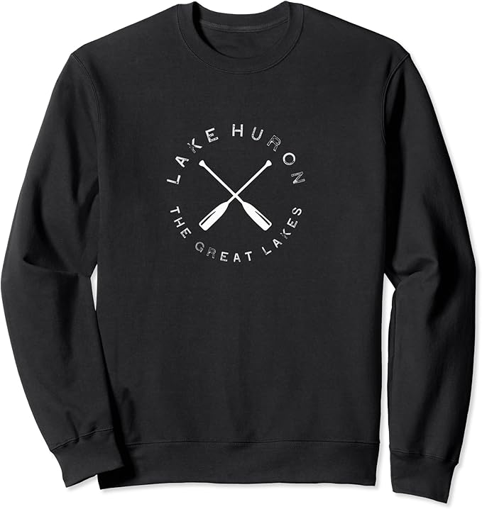lake huron sweatshirt